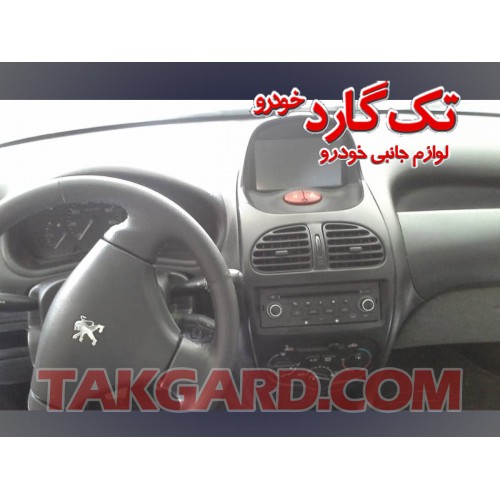 مانیتور-ضبط تصویری پژو 206 