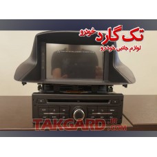 مانیتور-ضبط تصویری رنو فلوئنس - مانیتور ثابت مانیتور-ضبط تصویری رنو فلوئنس - مانیتور ثابت