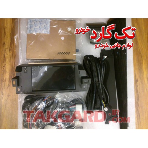 مانیتور-ضبط تصویری رنو سافران مانیتور-ضبط تصویری رنو سافران